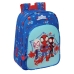 Zaino Scuola Spider-Man Azzurro 26 x 34 x 11 cm