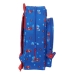 Mochila Escolar Spider-Man Azul 26 x 34 x 11 cm