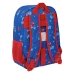 Mochila Escolar Spider-Man Azul 26 x 34 x 11 cm