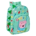 Schoolrugzak Peppa Pig George Munt 26 x 34 x 11 cm