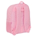 Mochila Escolar Glow Lab Sweet home Rosa 33 x 42 x 14 cm