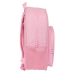 Skoletaske Glow Lab Sweet home Pink 33 x 42 x 14 cm