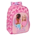 Mochila Escolar Barbie Love Cor de Rosa 26 x 34 x 11 cm