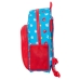 Mochila Escolar Mickey Mouse Clubhouse Fantastic Azul Vermelho 28 x 34 x 10 cm