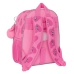 Mochila Escolar Minnie Mouse Loving Cor de Rosa 28 x 34 x 10 cm