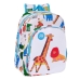 Cartable Algo de Jaime Blanc 26 x 34 x 11 cm