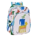 Cartable Algo de Jaime Blanc 26 x 34 x 11 cm