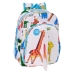 Школьный рюкзак Algo de Jaime Белый 26 x 34 x 11 cm