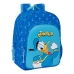 Schoolrugzak Donald Blauw 26 x 34 x 11 cm