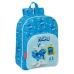 Schoolrugzak Los Pitufos Blauw 26 x 34 x 11 cm