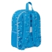 Cartable Los Pitufos Bleu 26 x 34 x 11 cm