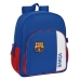 Kooliseljakott F.C. Barcelona Sinine Kastanpruun 32 X 38 X 12 cm