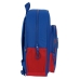 Zaino Scuola F.C. Barcelona Azzurro Rosso Granato 32 X 38 X 12 cm