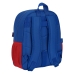 Zaino Scuola F.C. Barcelona Azzurro Rosso Granato 32 X 38 X 12 cm