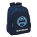 Mochila Escolar Batman Legendary Azul marino 27 x 33 x 10 cm