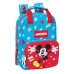 Ghiozdan Mickey Mouse Clubhouse Fantastic Albastru Roșu 20 x 28 x 8 cm