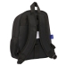 Mochila Escolar F.C. Barcelona Preto 27 x 33 x 10 cm