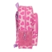 Mochila Escolar Barbie Love Cor de Rosa 32 X 38 X 12 cm