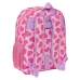 Skolebag Barbie Love Rosa 32 X 38 X 12 cm