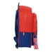 Schulrucksack Atlético Madrid Blau Rot 27 x 33 x 10 cm