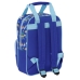 Mochila Escolar Bluey Azul Marinho 20 x 28 x 8 cm