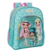 Schulrucksack Rainbow High Paradise türkis 32 X 38 X 12 cm