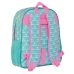 Schulrucksack Rainbow High Paradise türkis 32 X 38 X 12 cm