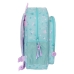 Mochila Escolar Frozen Hello spring Azul 32 X 38 X 12 cm