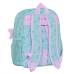 Mochila Escolar Frozen Hello spring Azul 32 X 38 X 12 cm