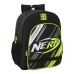 Ghiozdan Nerf Get ready Negru 32 X 38 X 12 cm