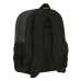 Mochila Escolar Nerf Get ready Negro 32 X 38 X 12 cm