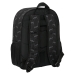 Mochila Escolar Star Wars The fighter Preto 32 X 38 X 12 cm