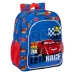 Kooliseljakott Cars Race ready Sinine 32 X 38 X 12 cm