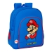 Ghiozdan Super Mario Play Albastru Roșu 32 X 38 X 12 cm