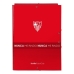 Folder Sevilla Fútbol Club Czerwony A4