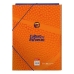 Fascicolo Valencia Basket M068 Azzurro Arancio A4