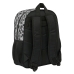 Cartable Minecraft Noir Gris 32 X 38 X 12 cm