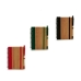 Spiralbundet anteckningsblock med penna Bambu 1 x 13 x 10,5 cm (24 antal)