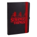 Notebook Stranger Things Negru A5