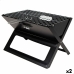 Barbecue Portatile Aktive Nero Acciaio Ferro 45 x 30 x 29 cm