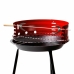 Kaasaskantav Barbeque-grill Aktive Puit Raud 37,5 x 70 x 38,5 cm (4 Ühikut) Punane