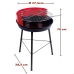 Kaasaskantav Barbeque-grill Aktive Puit Raud 37,5 x 70 x 38,5 cm (4 Ühikut) Punane