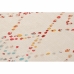 Carpet DKD Home Decor 60 x 240 x 0,7 cm Polyester Multicolour Rhombus
