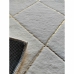 Kilimas DKD Home Decor Balta Rombas Šiuolaikiškas (60 x 240 x 2,2 cm)