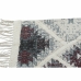 Covor DKD Home Decor Alb Negru Roșu Bumbac (160 x 230 x 1 cm)
