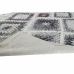 Paklājs DKD Home Decor Balts Melns Sarkans Kokvilna (160 x 230 x 1 cm)