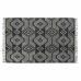 koberec DKD Home Decor Bílý Černý Bavlna (120 x 180 x 1 cm)