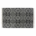 Alfombra DKD Home Decor Blanco Negro Algodón (160 x 230 x 1 cm)