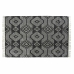 Tappeto DKD Home Decor Bianco Nero Cotone (200 x 290 x 1 cm)