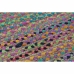 Tapete DKD Home Decor Castanho Multicolor Jute Algodão (160 x 230 x 1 cm)